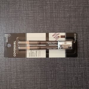 3 for $9 - Covergirl Easy Breezy Brow Fill + Define Pencils 2 Pack - Rich Brown